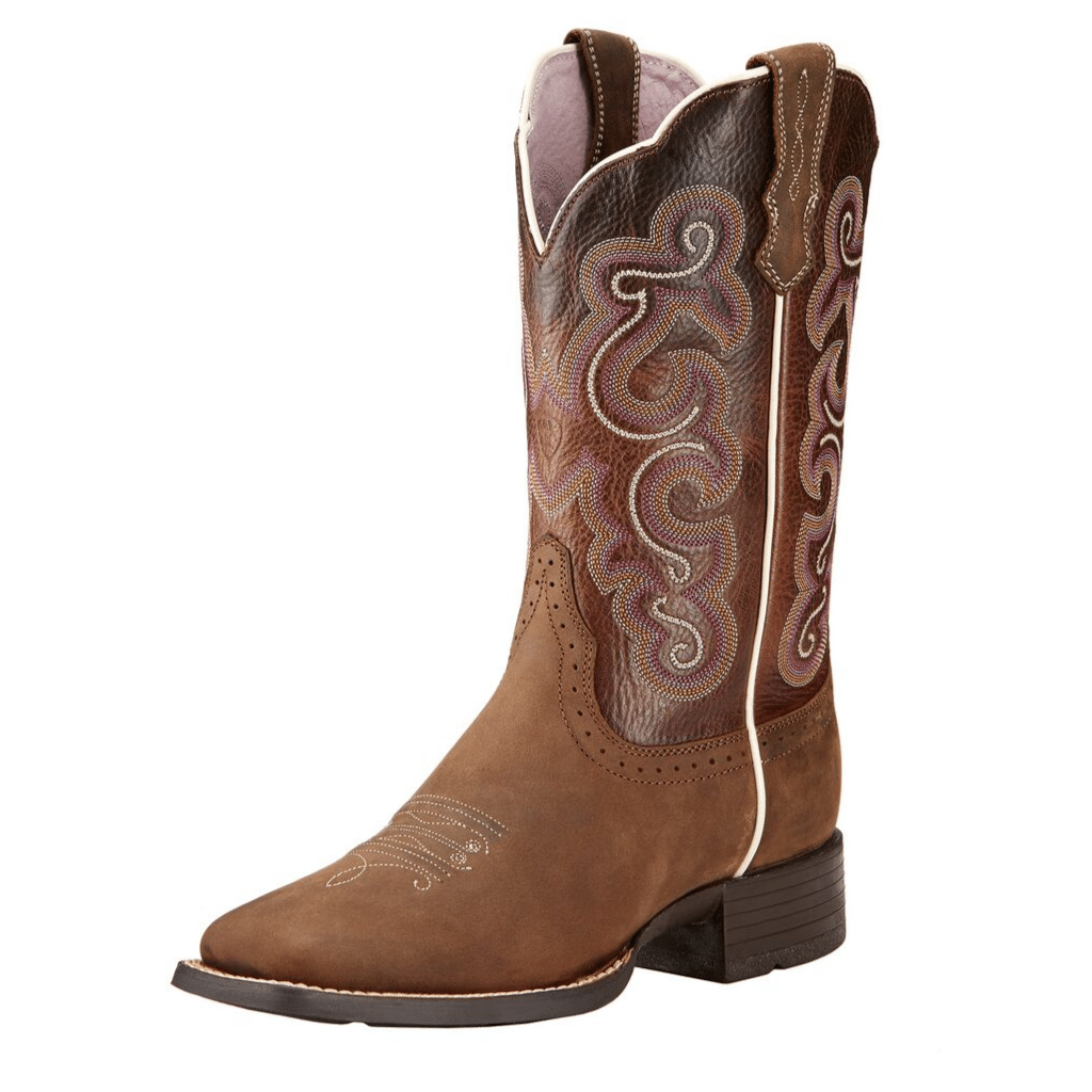 Ariat Womens Quickdraw Badlands Brown Bairnsdale Horse Centre