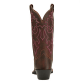 Ariat Womens Round Up Square Toe - Powder Brown
