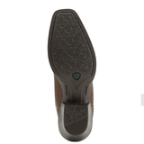Ariat Womens Round Up Square Toe - Powder Brown