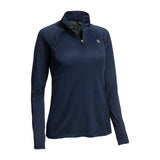 Ariat Womens Sunstopper 2.0 1/4 Zip - Navy