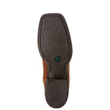 Ariat Womens Round Up Wide Square Toe - Powder Brown