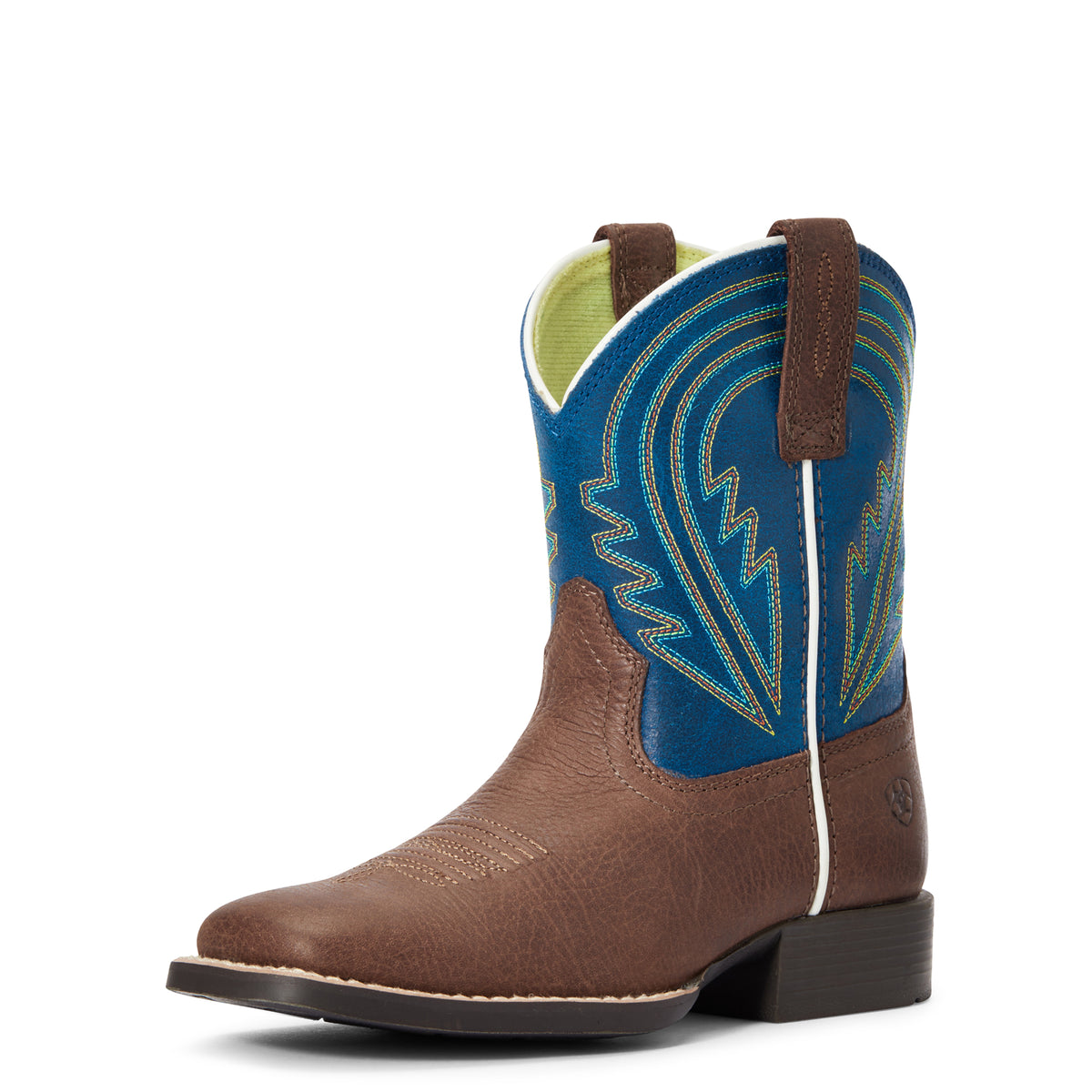 Ariat Youth Lil Hoss - Chocolate Navy