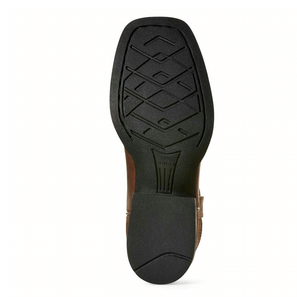 Ariat roper square sales toe