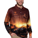 Ariat Mens Fishing Shirt - Chopper