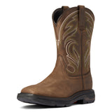 Ariat Mens Workhog XT Cottonwood - Distressed Brown