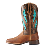 Ariat Womens Venttek Ultra - Distressed Brown/Silly Brown