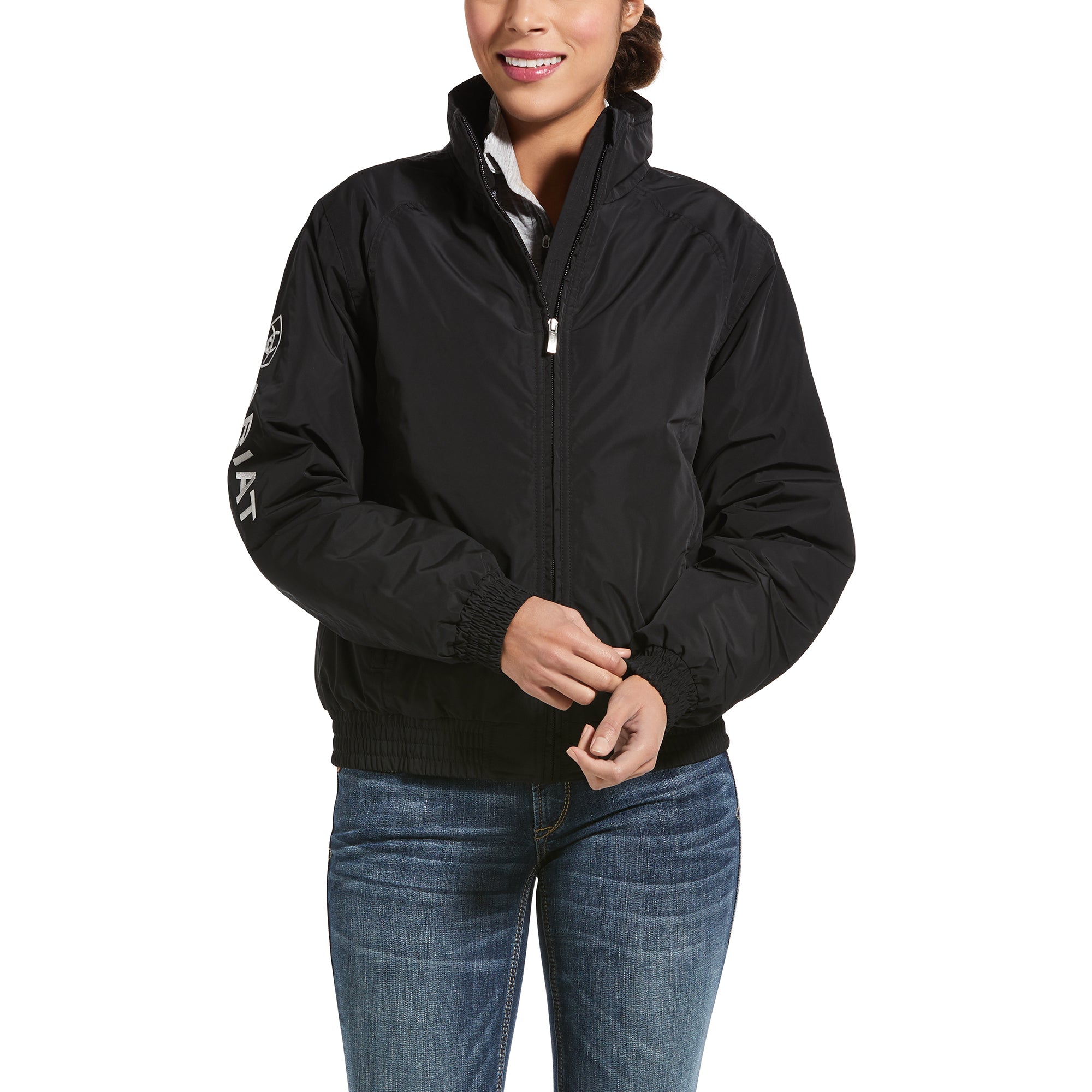 Ariat Womens Team Jacket Black Bairnsdale Horse Centre