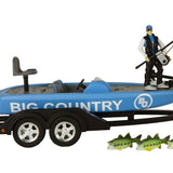Big Country Toy - Bass Boat Implements 11pc