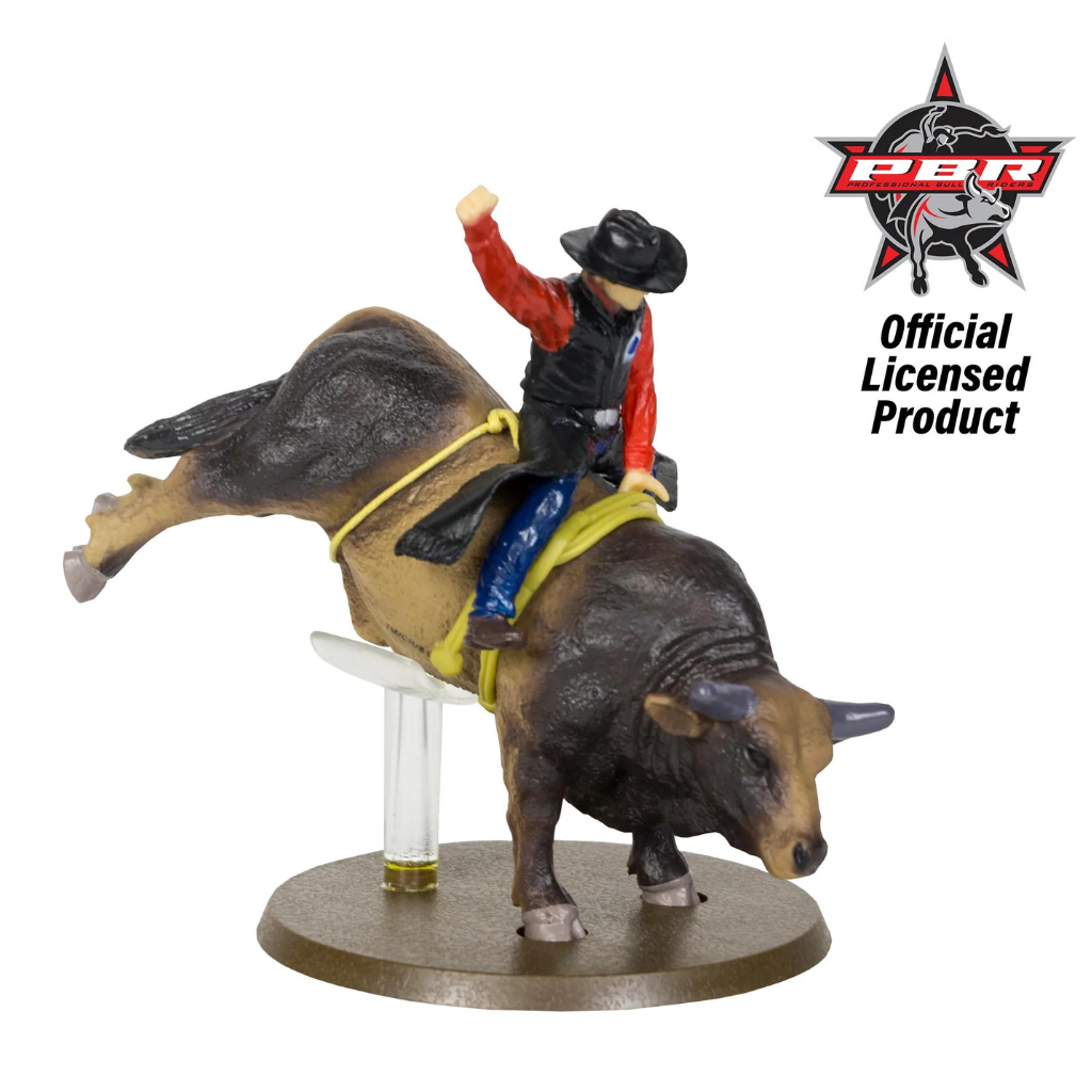 Bull riding deals toys