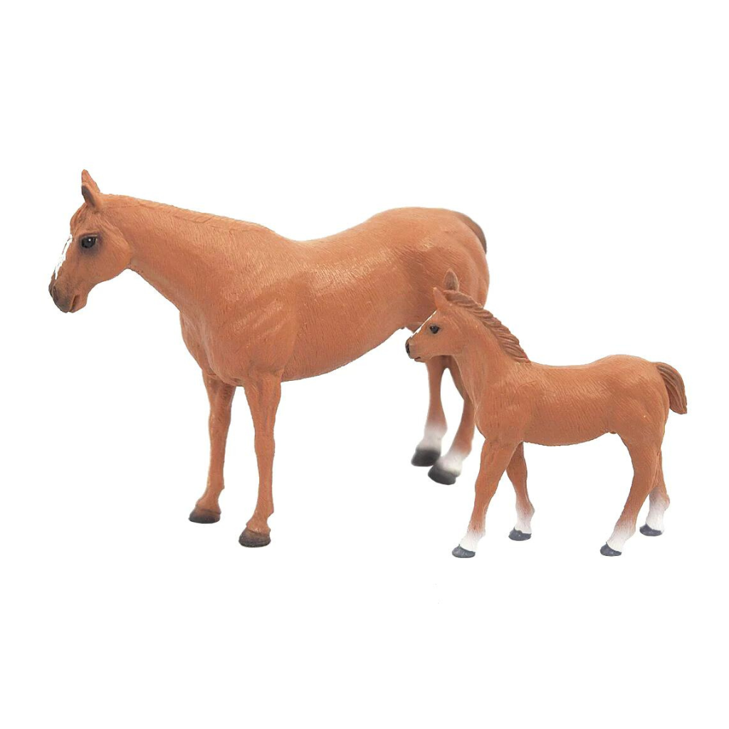 Big Country Toy Quarter Horse Mare and Colt