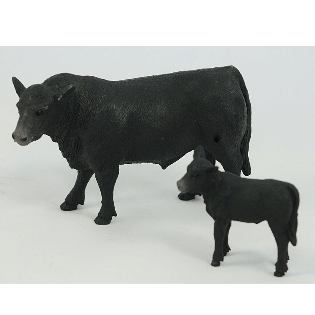 Big Country Toy Angus Cow And Calf