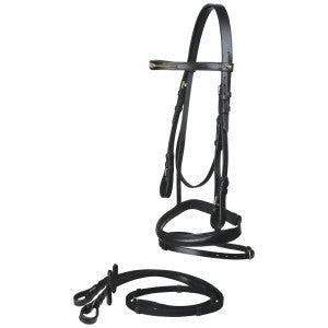 Bling Snaffle Bridle