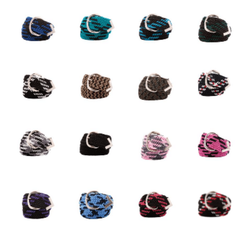 Brushy Creek Web Braided Belt Bairnsdale Horse Centre