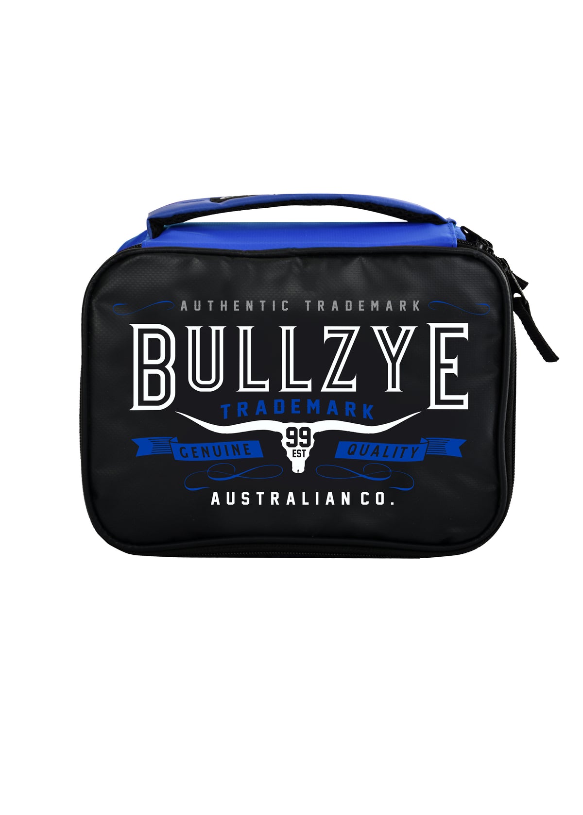 Bullzye Longhorn Lunchbox - Blue