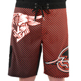 Bullzye Mens Latitude Board Short - Black