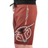 Bullzye Mens Latitude Board Short - Black