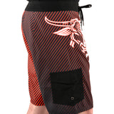 Bullzye Mens Latitude Board Short - Black