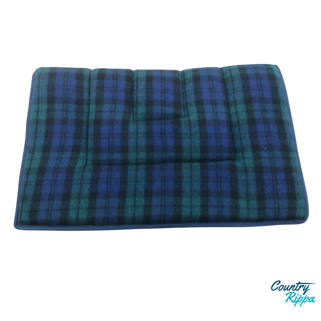 Country_Rippa_Stock_Wool_saddle_Cloth_Blackwatch