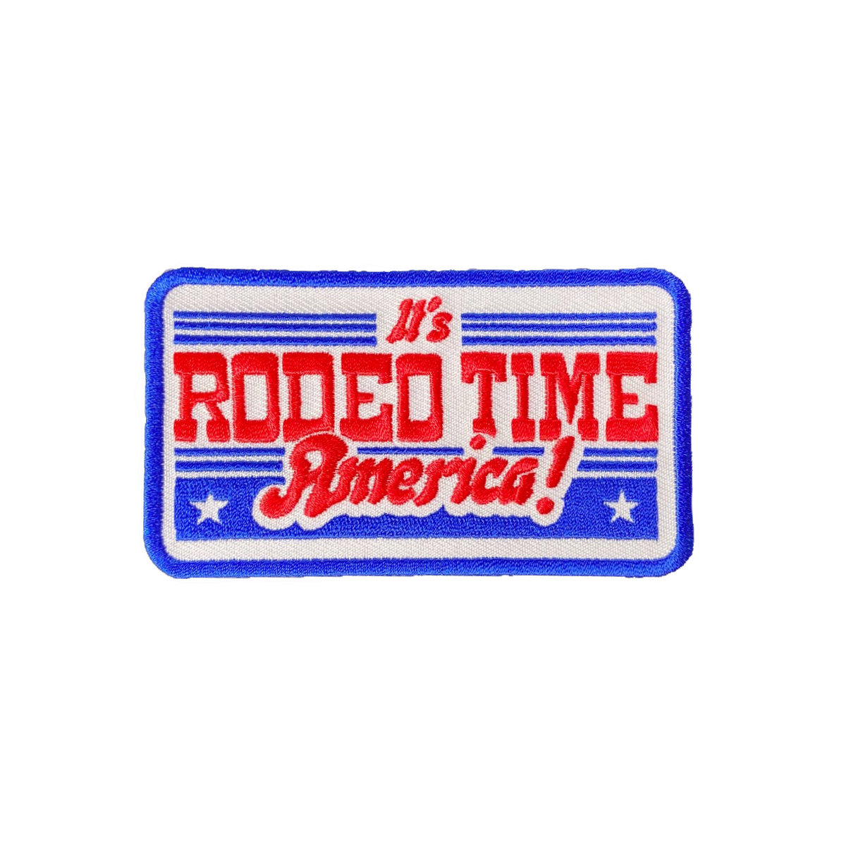 Dale Brisby Its Rodeo Time America Patch