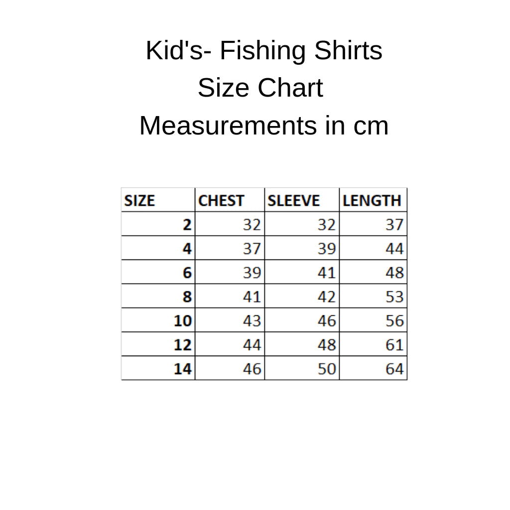 Dollys Dream Kids Fishing Shirt 2023