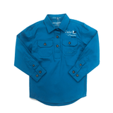 Dollys Dream Girls Half Button Shirt