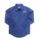 Dollys Dream Girls Half Button Shirt