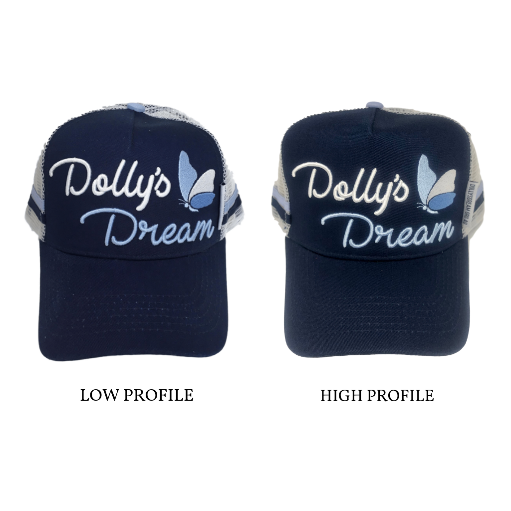 Dollys Dream High Profile Trucker Cap