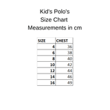 Dollys Dream Polo Kids - Navy