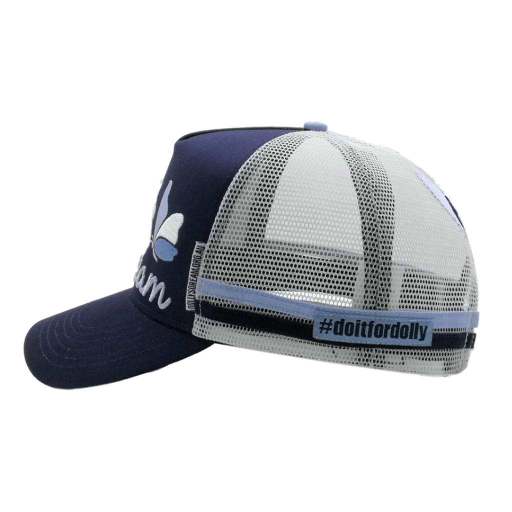 Dollys Dream High Profile Trucker Cap Bairnsdale Horse Centre