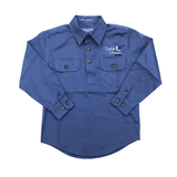 Dollys Dream Boys Half Button Shirt