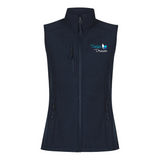 Dollys Dream Ladies Softshell Vest - Navy