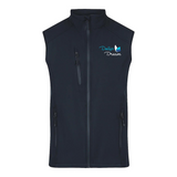 Dollys Dream Mens Softshell Vest - Navy