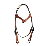 Fort Worth Iroquoise Knotted headstoall