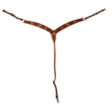 Fort Worth Floral Carved Breastcollar