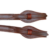 Fort Worth Split Reins w/quick Change Latigo 5/8x8