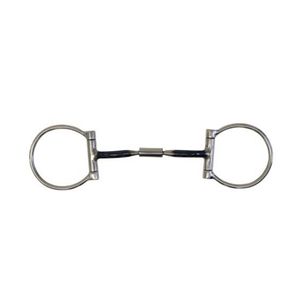 Fort Worth Blue Sweet Iron w/Curved Mouth Barrel. main image 0