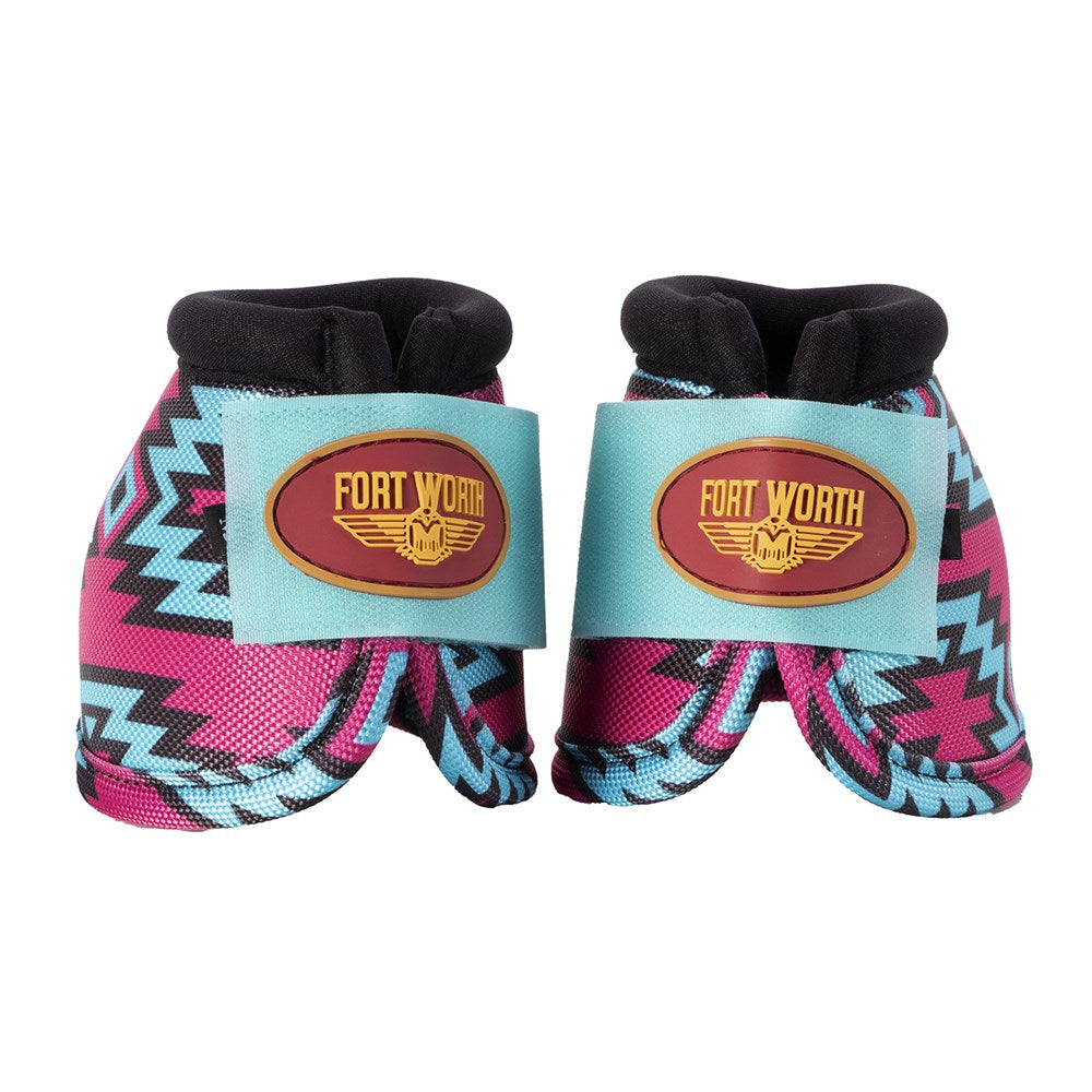Fort Worth No-Turn Bell Boots - Aztec Limited Edition