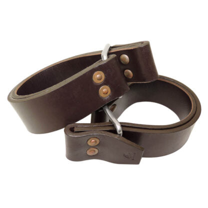 Tanami Quick Release Hobble Straps Leather