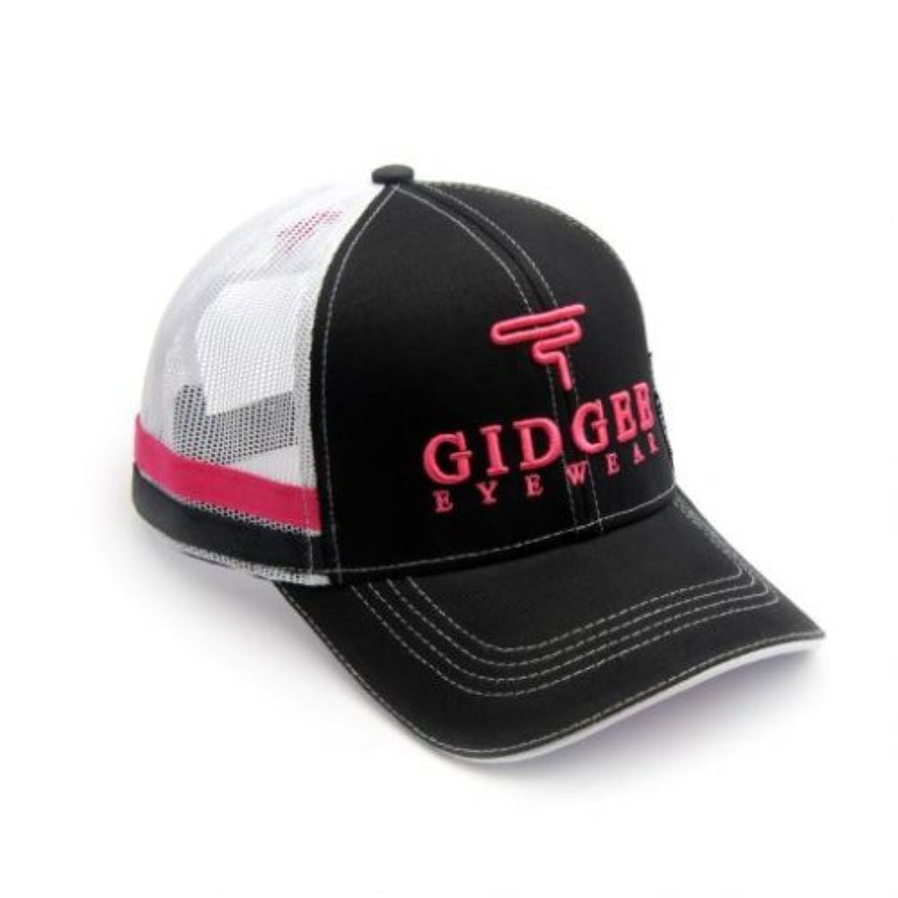 Gidgee Eyewear Trucker Cap - Black/Pink