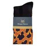 Huntington Leopard Knee high Riding Socks