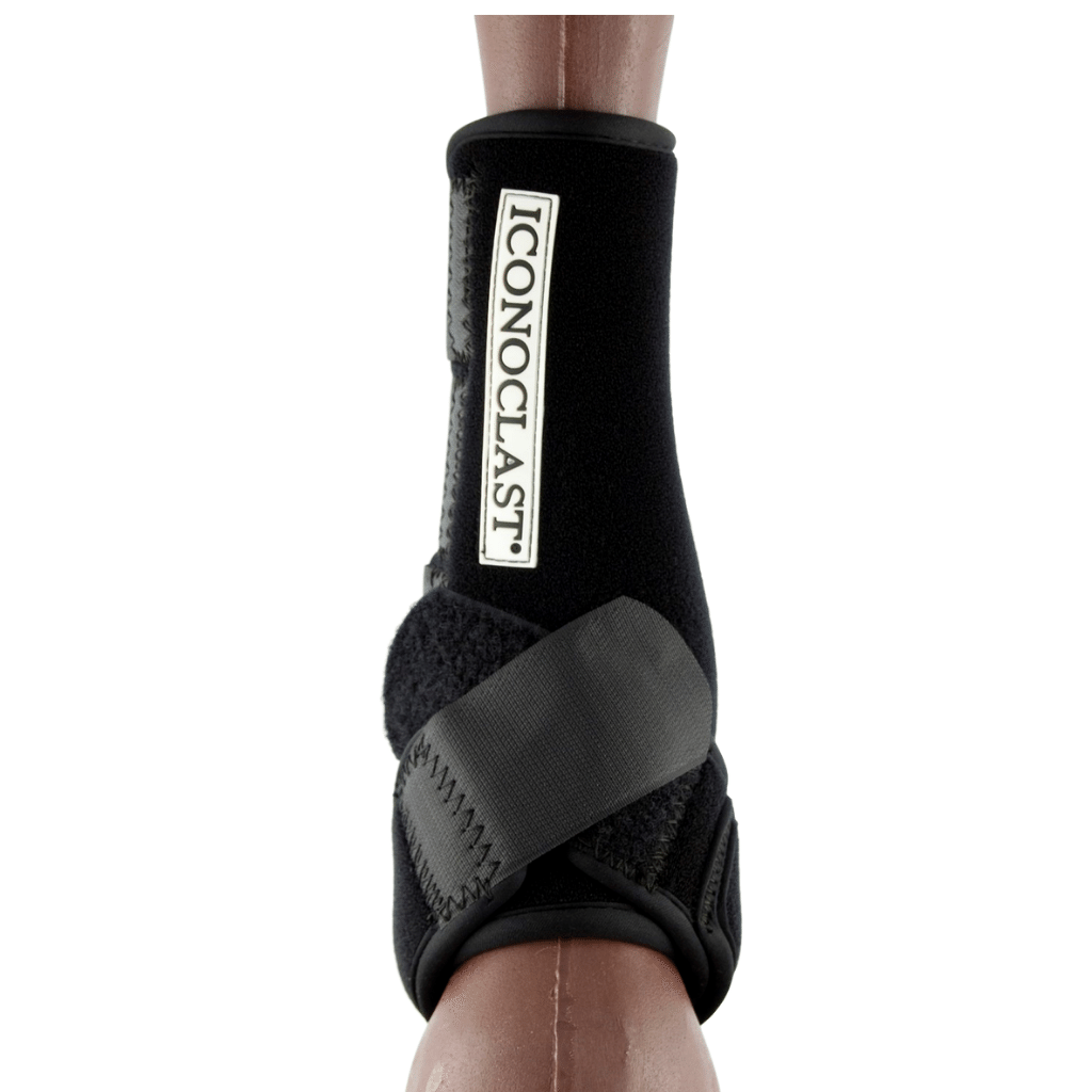 Iconoclast Orthopedic Horse Boot - Black