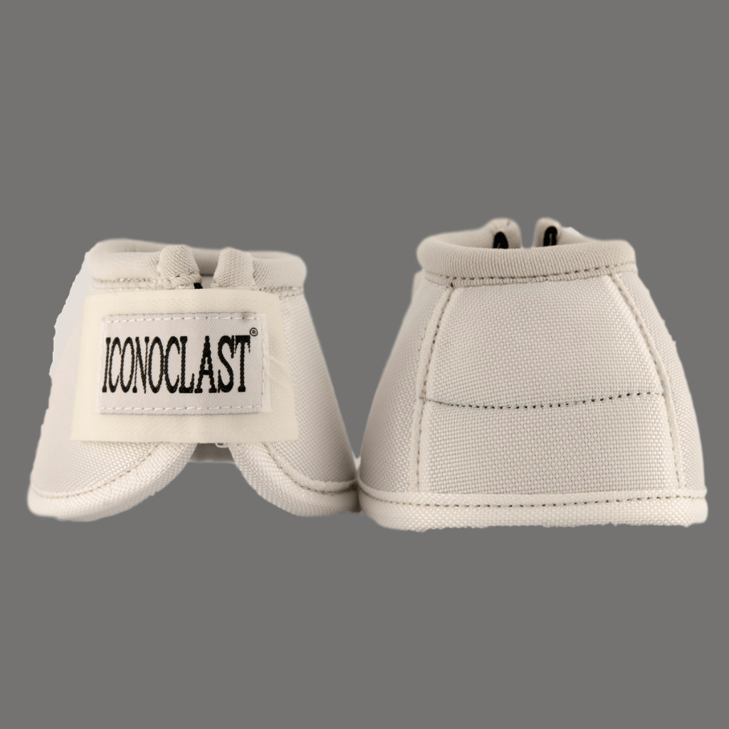 Iconoclast Bell Boot - White
