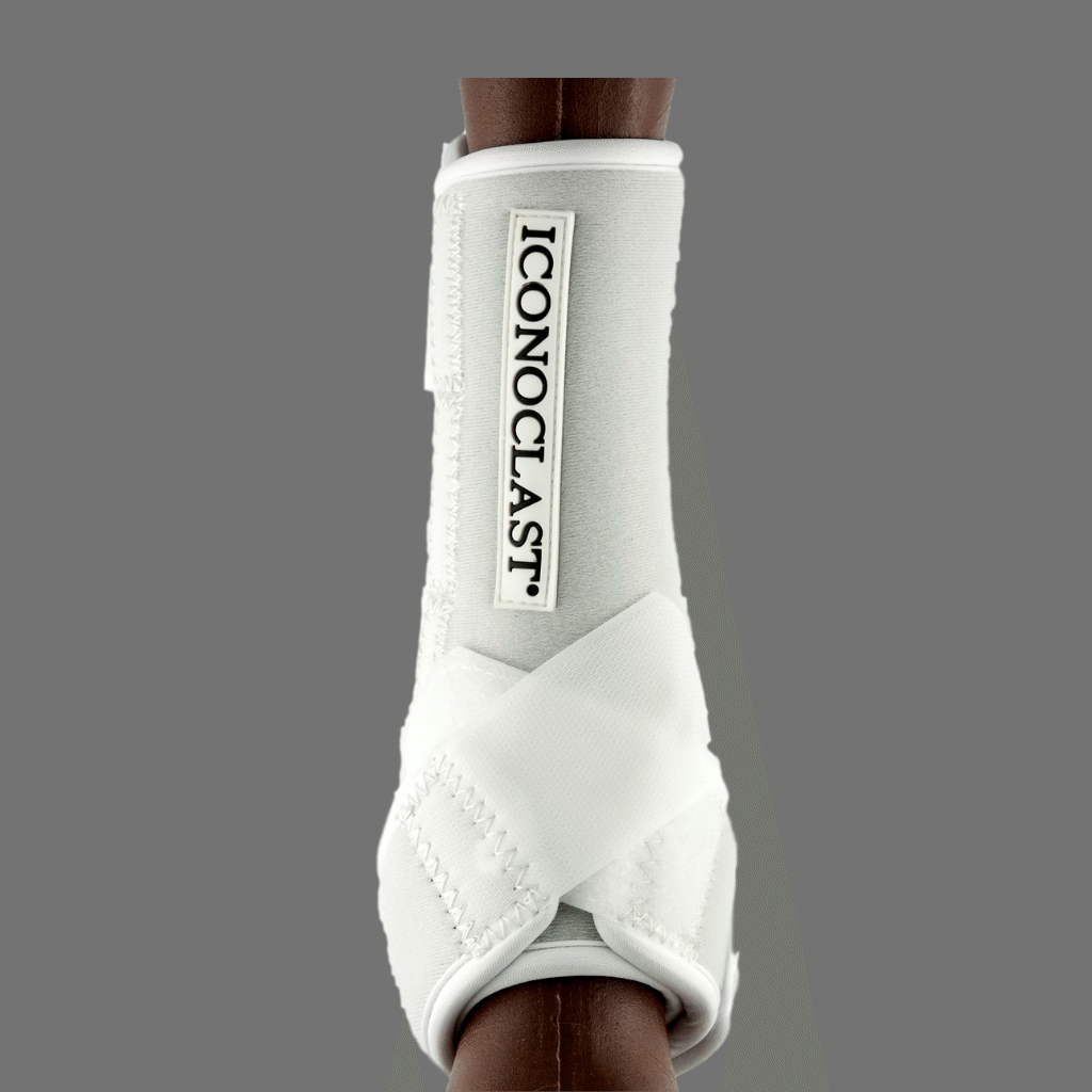 Iconoclast Orthopedic Horse Boot - White