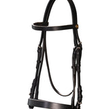 Jeremy and Lord Snaffle Bridle