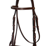 Jeremy and Lord Snaffle Bridle