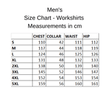 Just Country Mens Cameron Workshirt - Navy