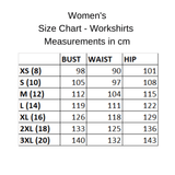 Just Country Womens Jahna Half Button Workshirt - Chilli