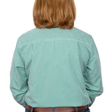 Just Country Womens Abbey Full Button Print Shirt - Ivy Mini Check