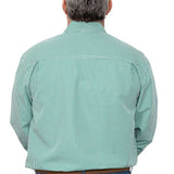 Just Country Mens Austin Full Button Print Shirt - Ivy Mini Check