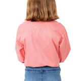 Just Country Girls Kenzie Workshirt - Blush